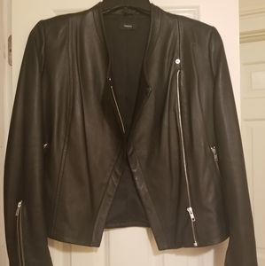 Theory Phelan Leather Jacket